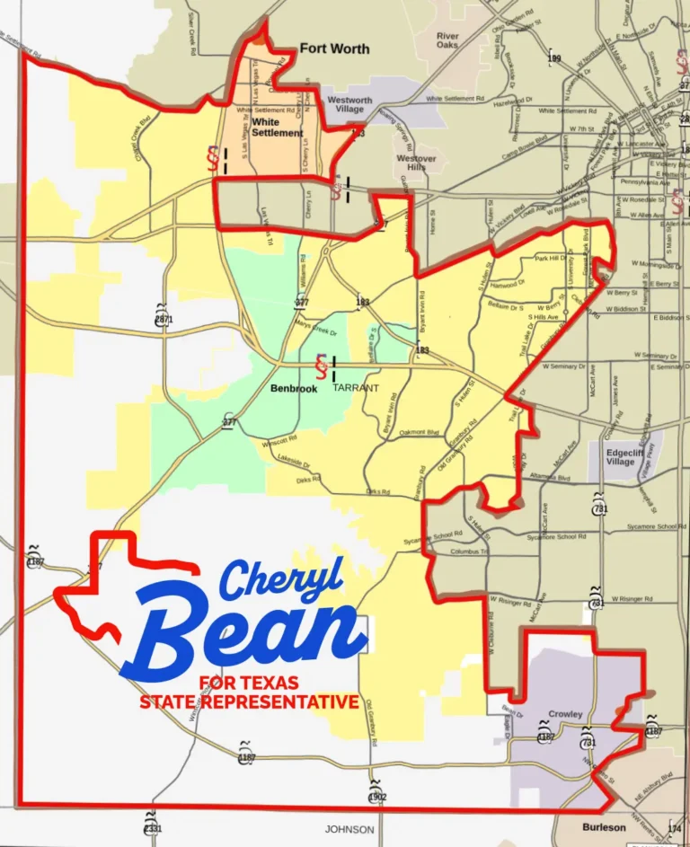 Texas House of representatives District-97-Map